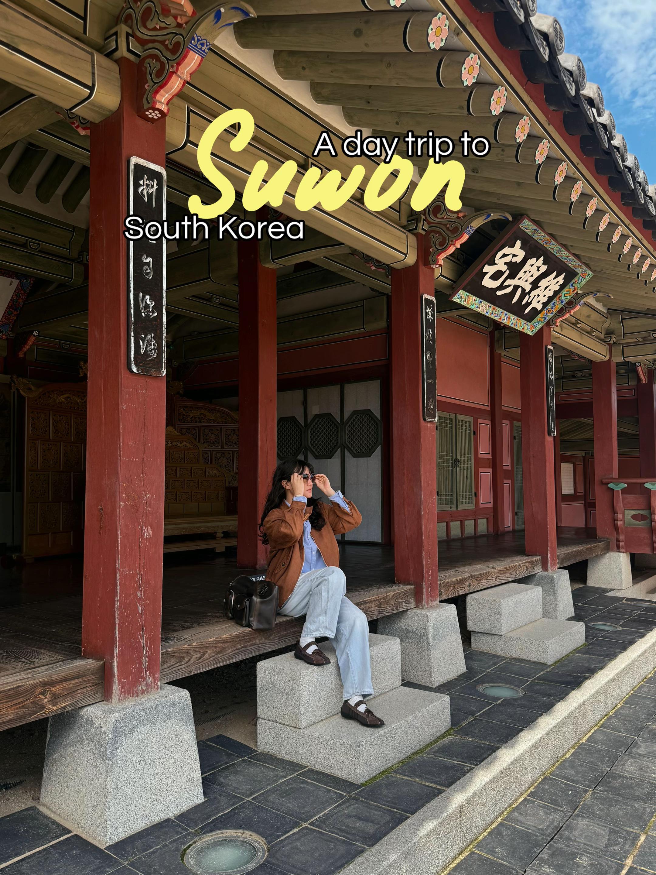 tayastraveltale✨, Suwon Hwaseong Fortress