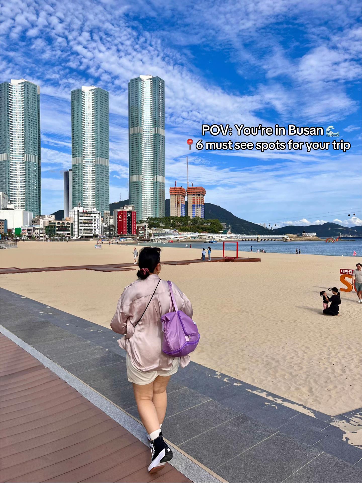 Hanna, Gwangalli Beach