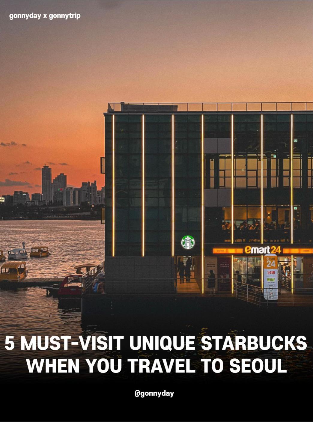 gonnyday, Starbucks The Bukhansan Branch