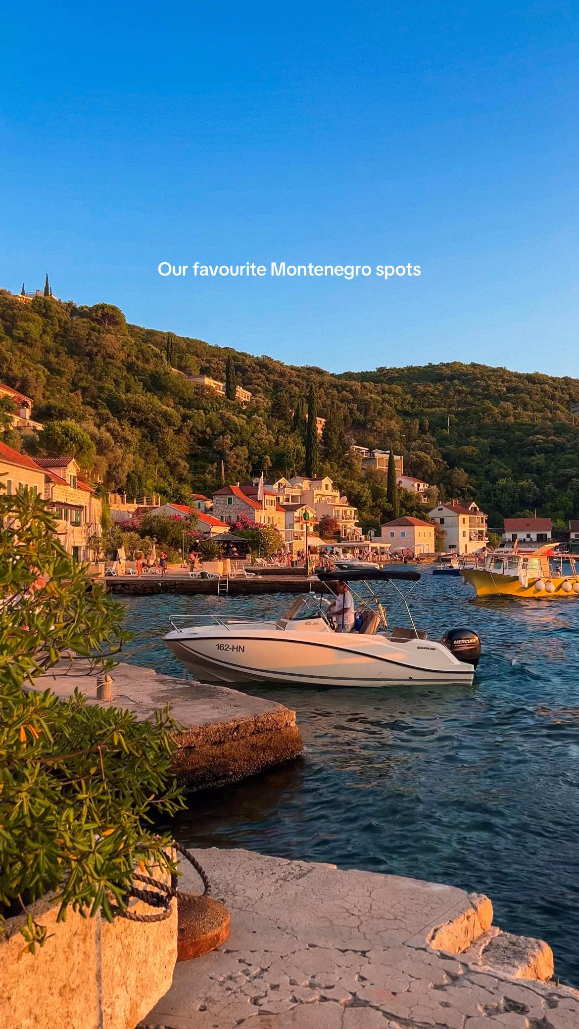 Chic Guides | Food & Travel, Porto Montenegro