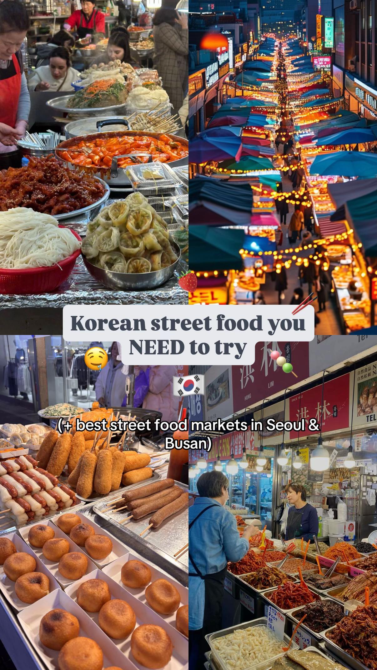 Your 🇨🇭 Solo Traveler Friend, Gwangjang Market