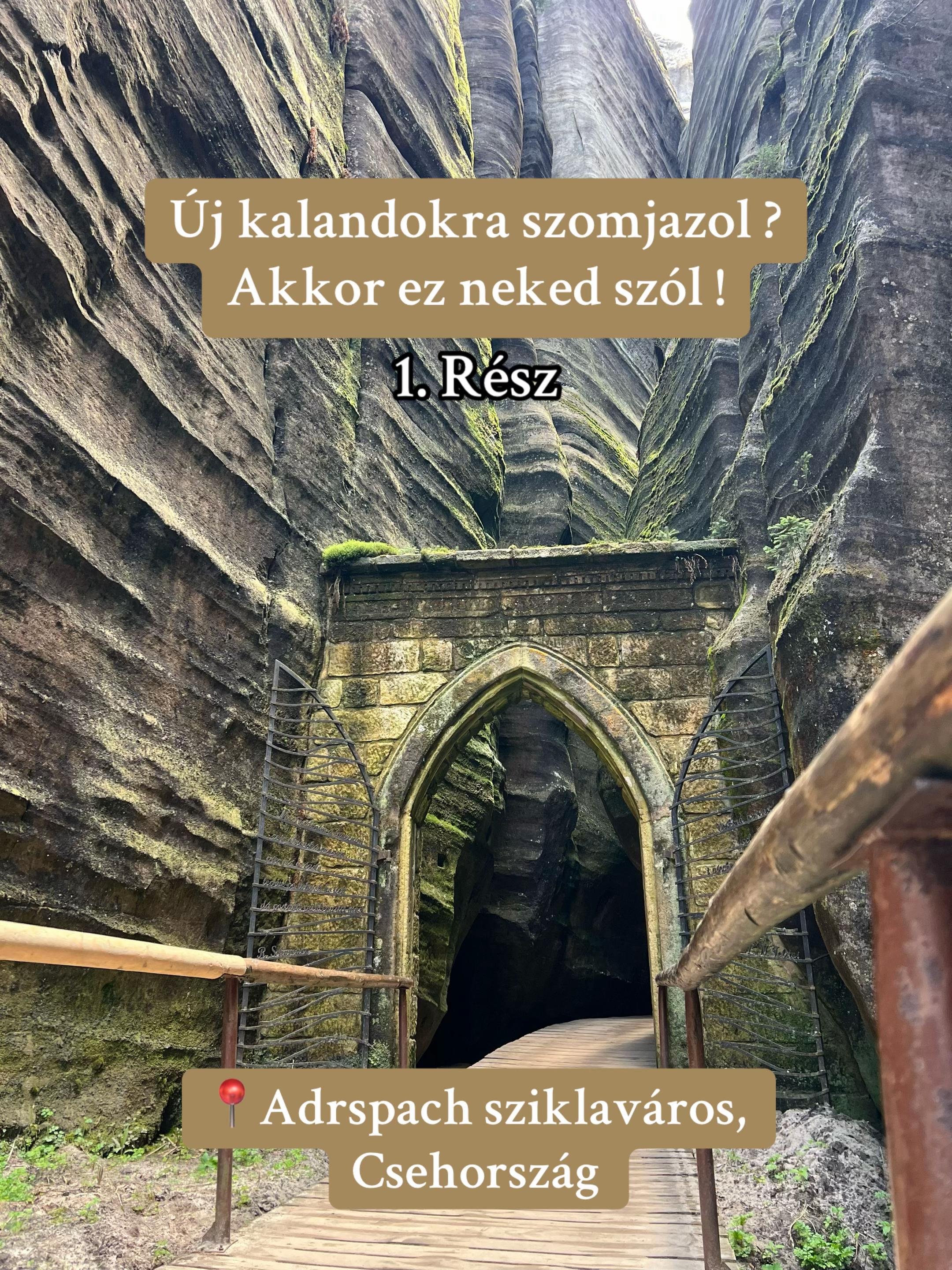ÉlményekbenUtazom.hu, Adršpach-Teplice Rocks