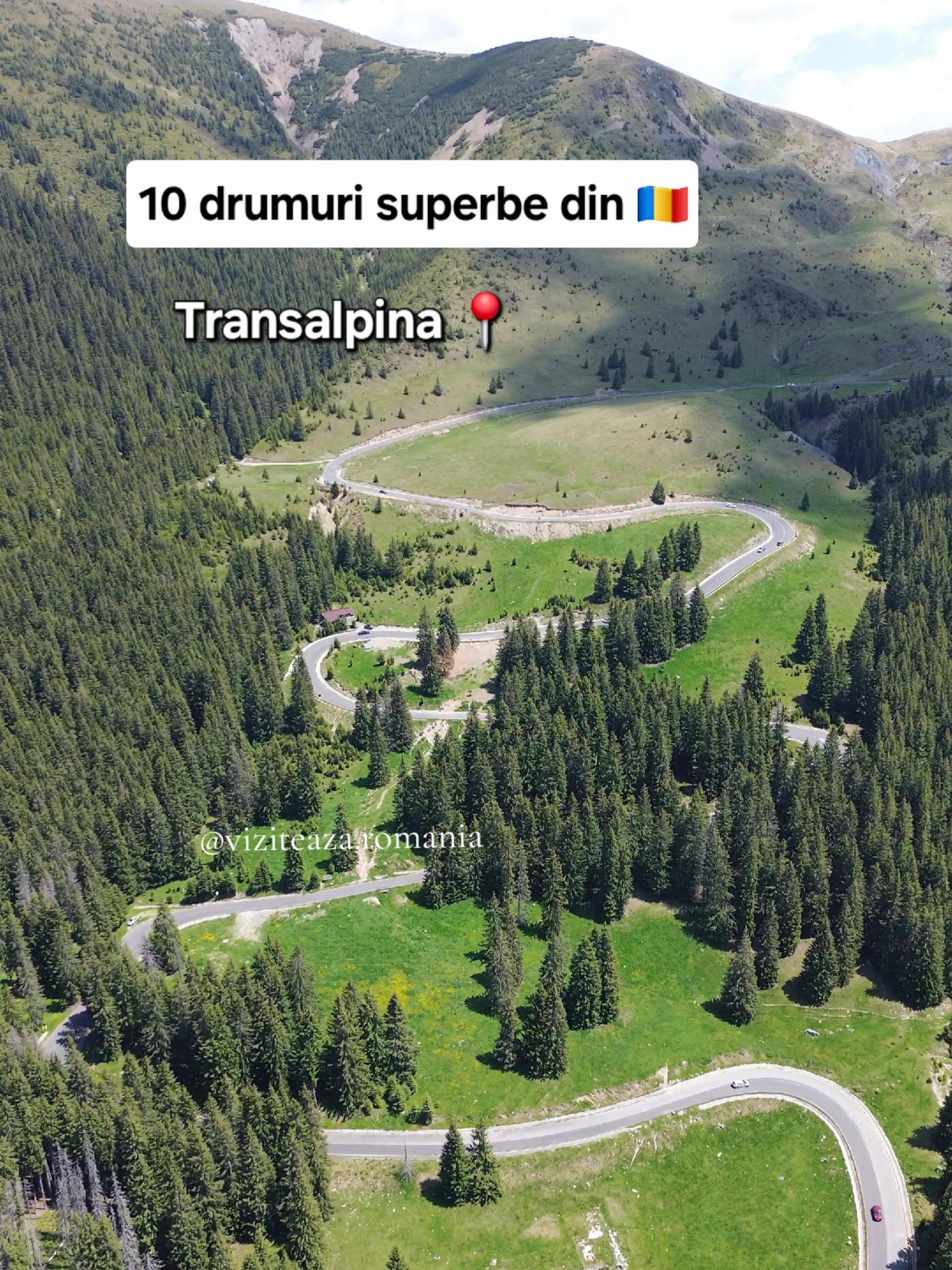 Vizitează România, Transfăgărășan