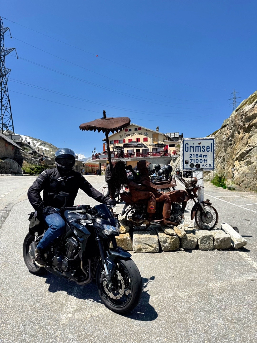 yvesinmove, Grimsel Pass
