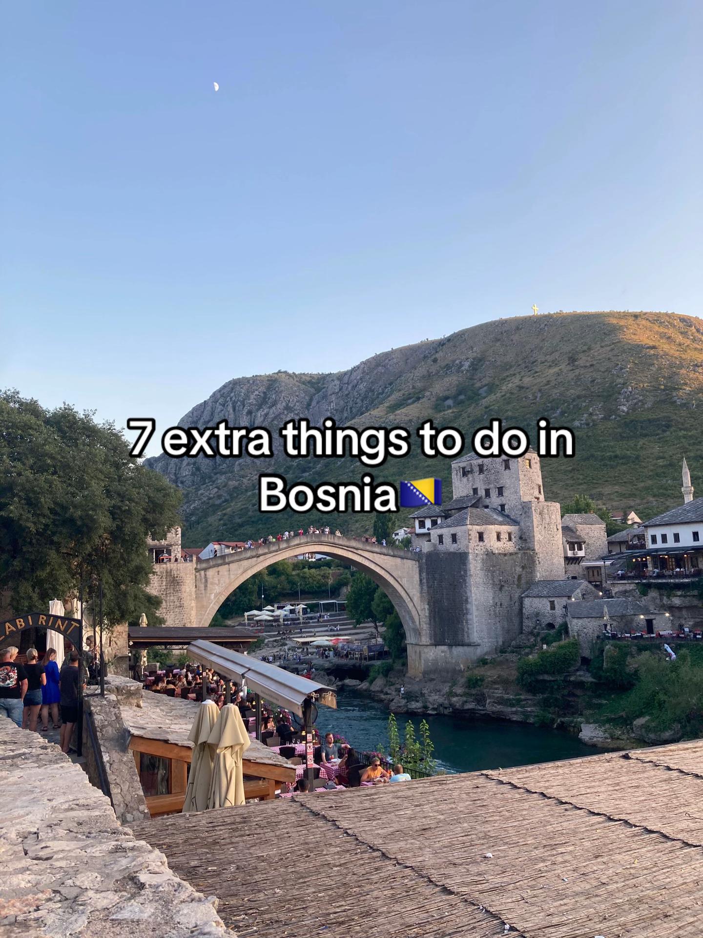 Izabella Karolina, Mostar Old Bridge