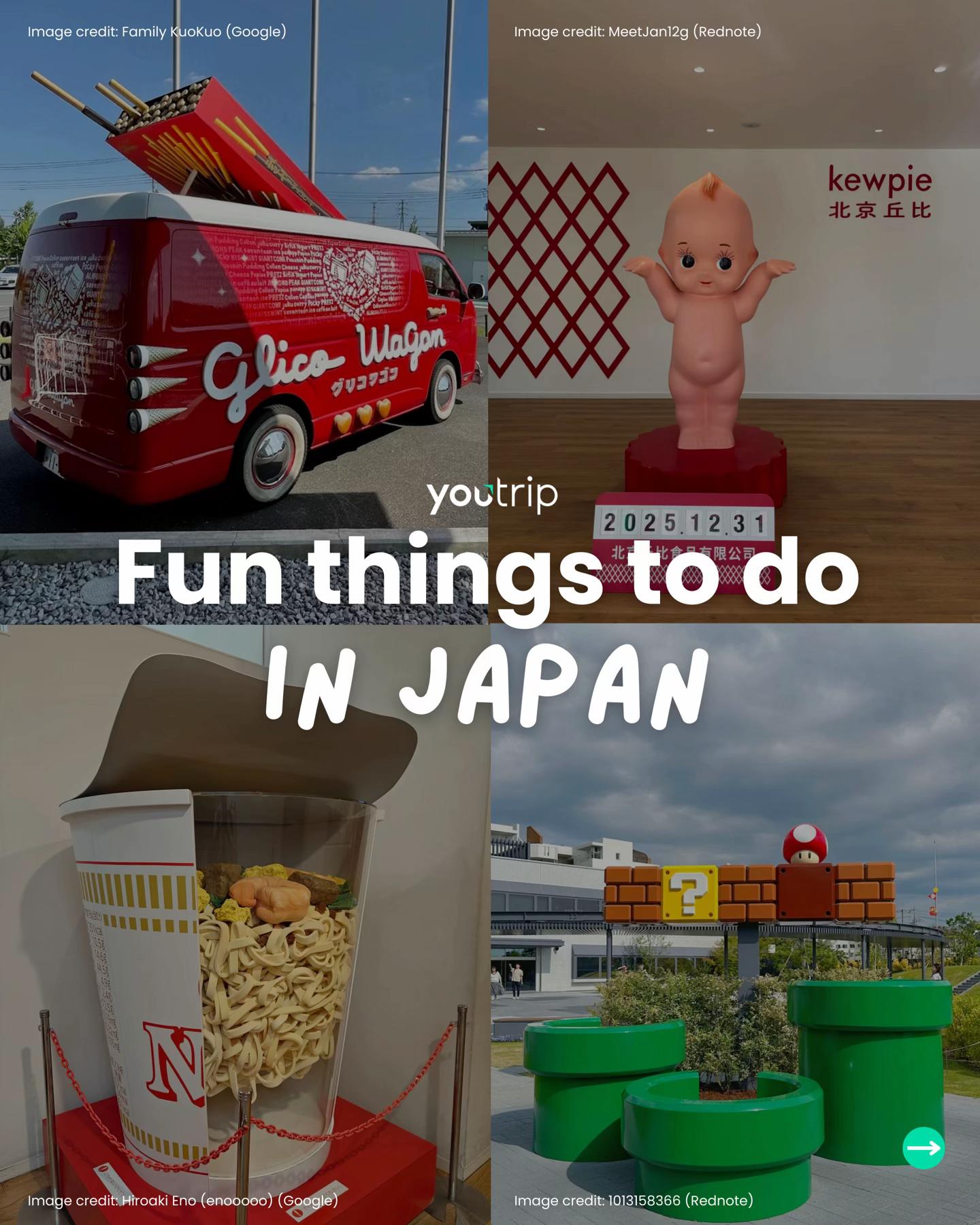 YouTrip SG, Kirin Brewery Yokohama Factory