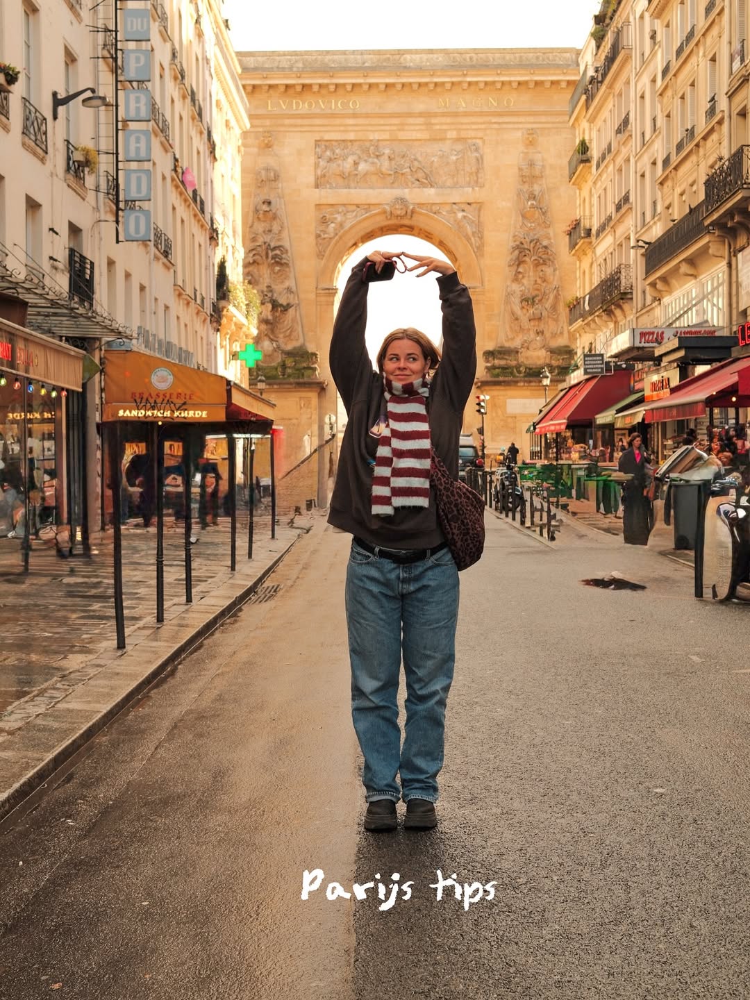 Kiki Bosman, Eiffel Tower
