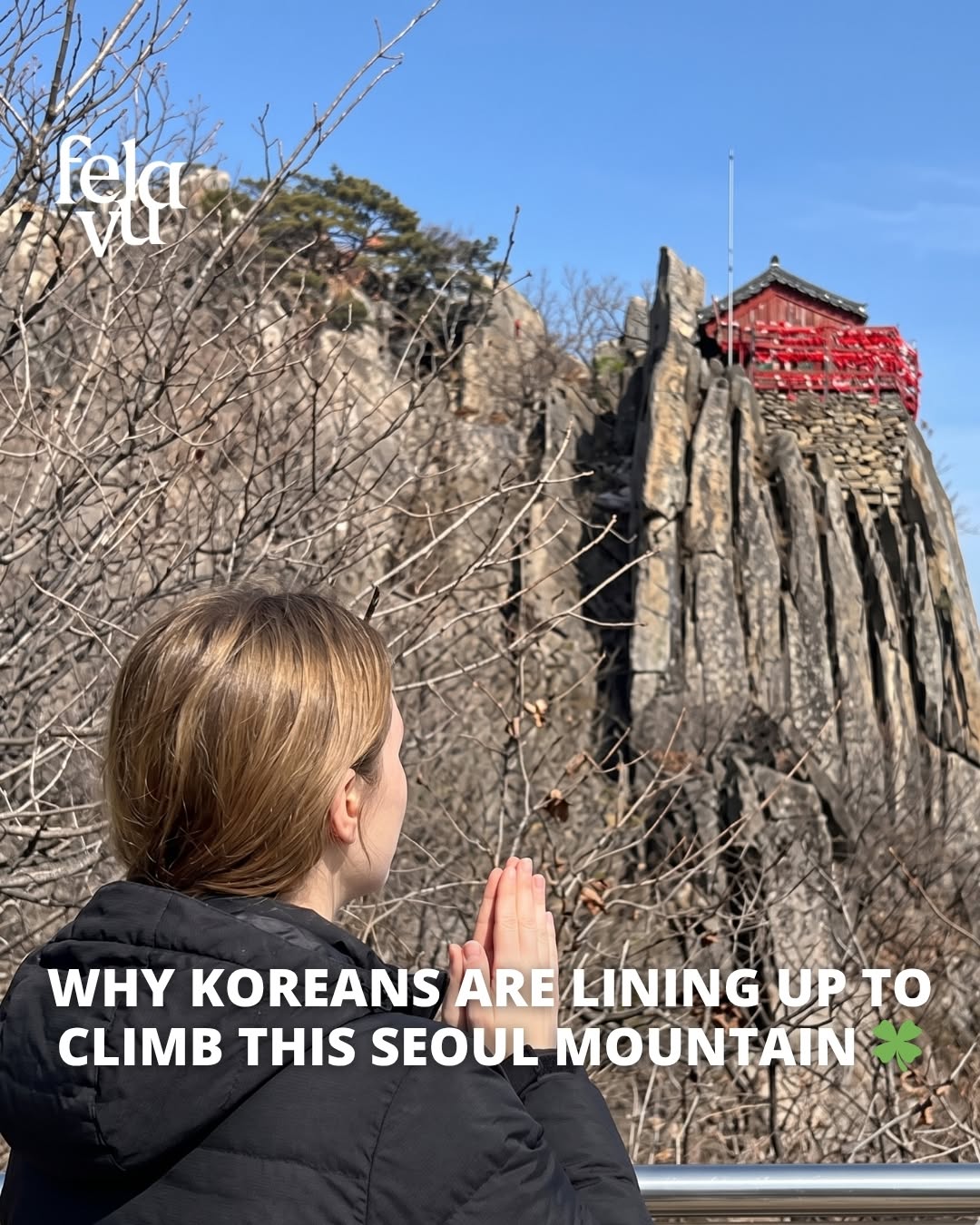FELAVU MagazineㅣSeoul Korea, Gwanaksan