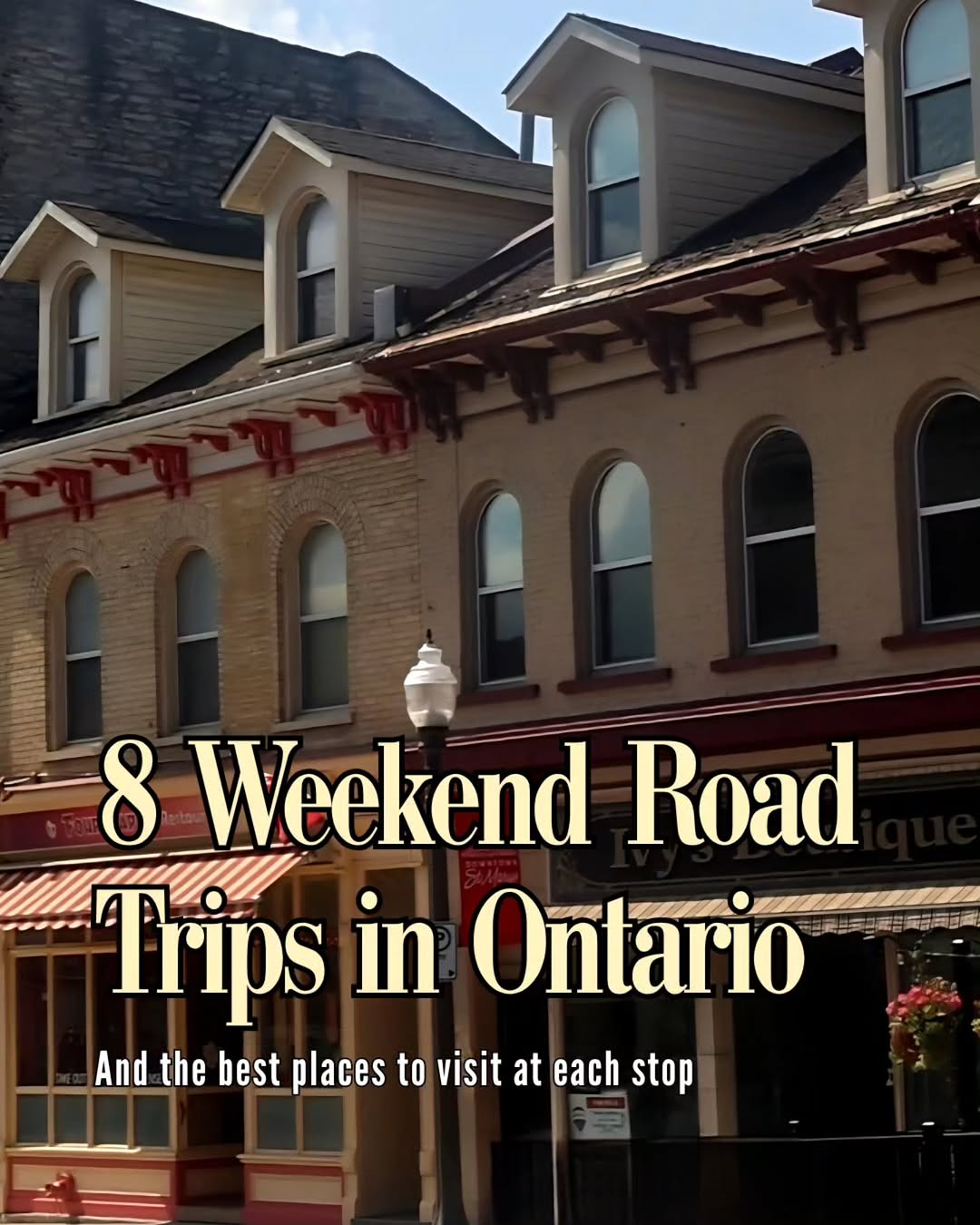 Kiki | Ontario Travel & Lifestyle Creator, Palmer Park