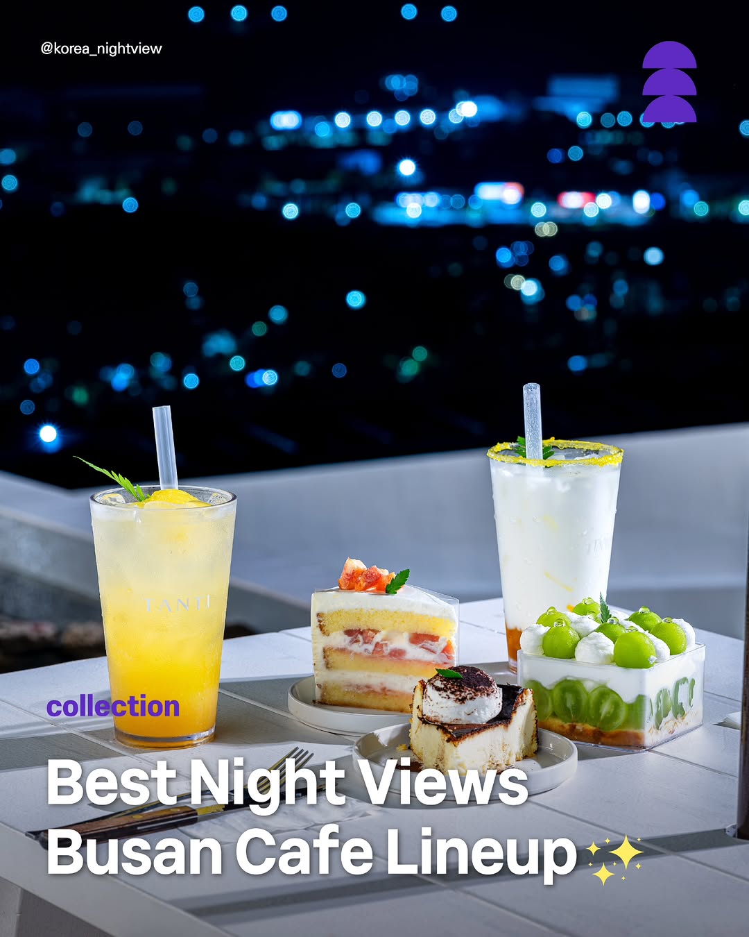 Busan Tourism Organization / Night Tour / Official account, 청사포바다라면카페 Cheongsapo Badaramyun Cafe