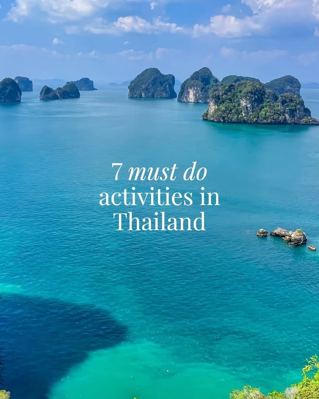 Islands 🏝️ | Travel Inspiration + Tips, Ko Hong