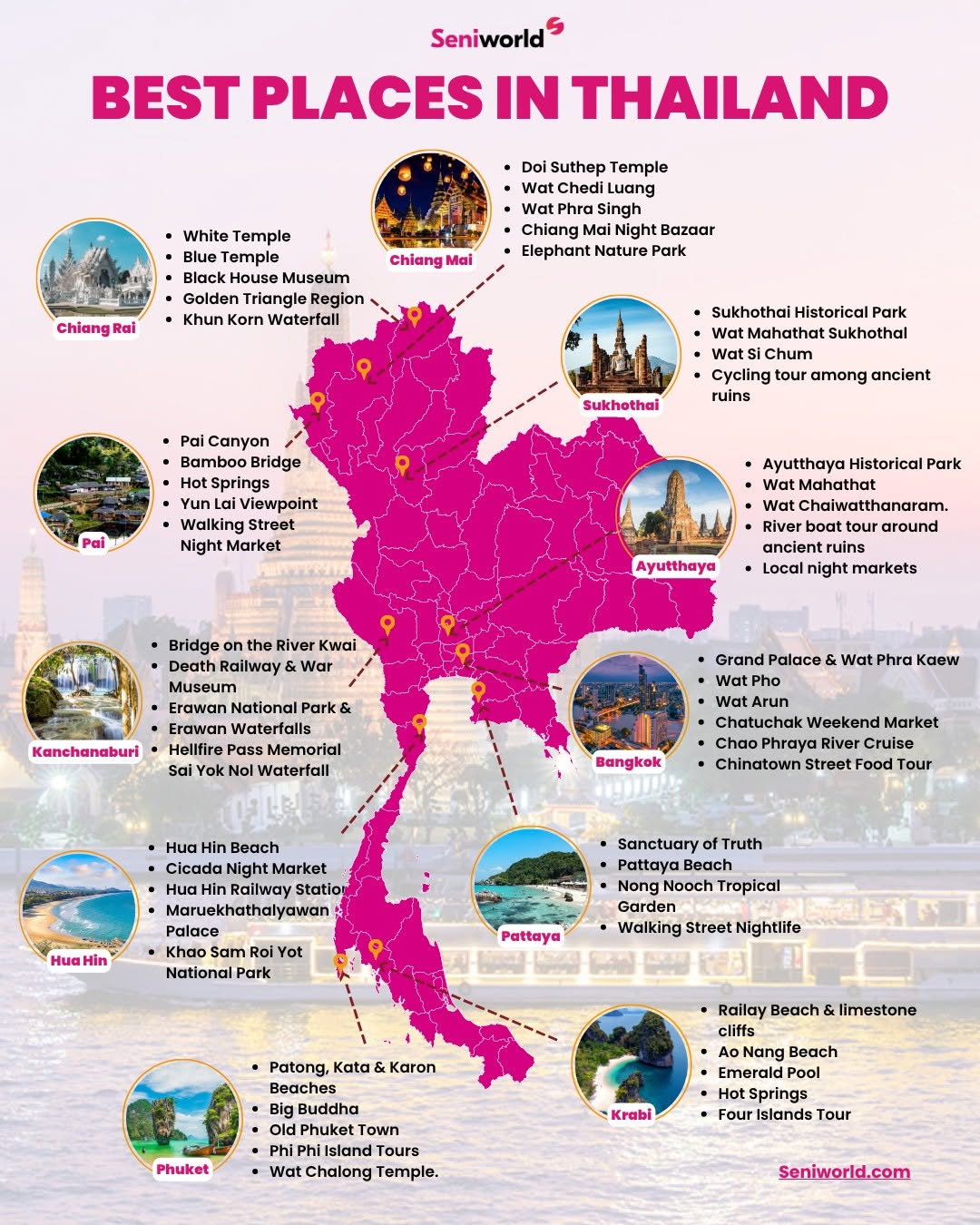 Seni World Travel - Asia Crafted Journeys, The Grand Palace