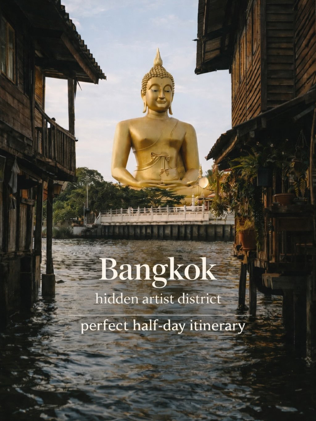 Laurie Cohen, Wat Traimit Withayaram Worawihan (Golden Buddha)