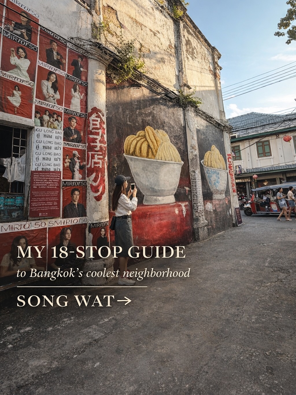 Laurie Cohen, SCR - Song Wat Coffee Roasters