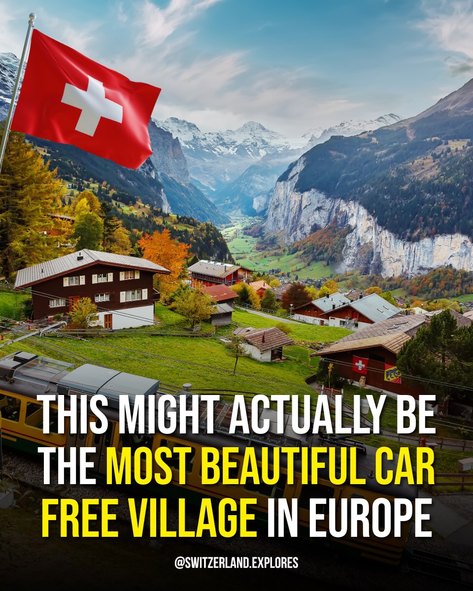 Switzerland 🇨🇭 Travel | Hotels | Food | Tips, Lauterbrunnen