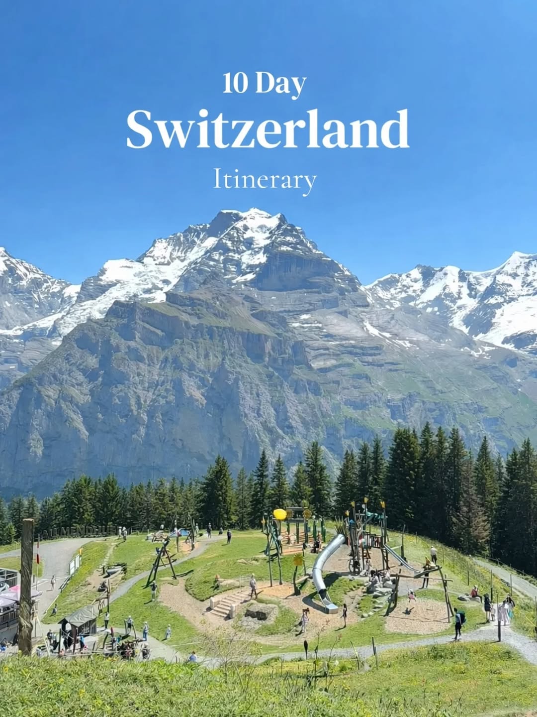 Travel Content | Luxury Hotels | Content Creation, Trümmelbach Falls