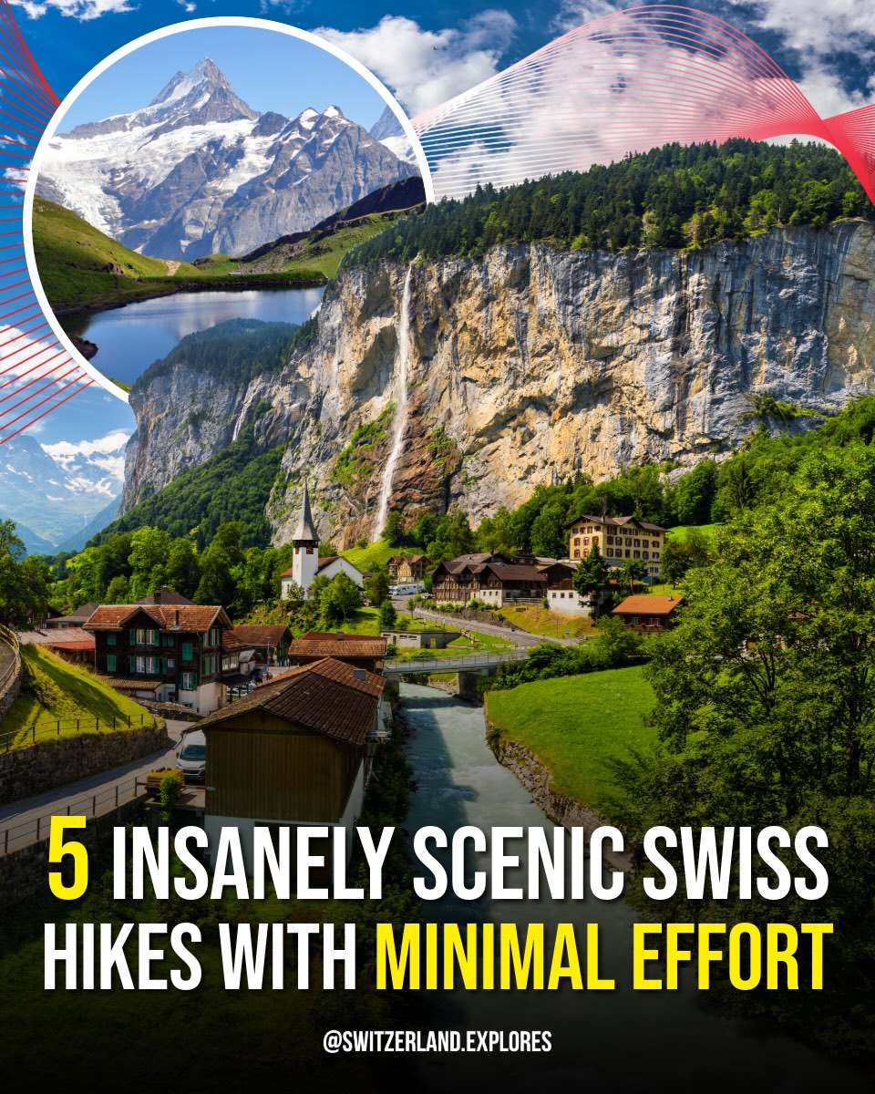 Switzerland 🇨🇭 Travel | Hotels | Food | Tips, Lauterbrunnen
