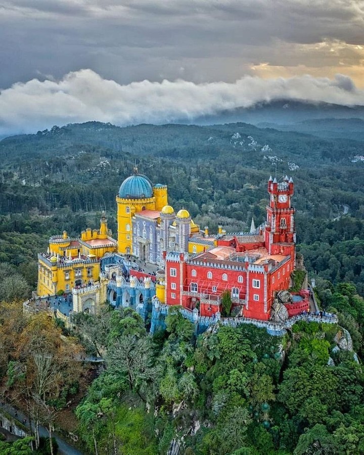 Europe Travel Guide 🇪🇺 Hotels | Attractions | Tips, National Palace of Pena