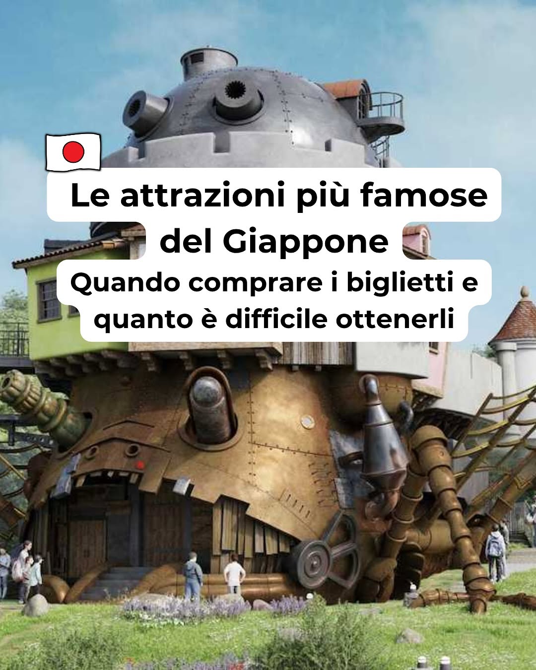 Elena Giappone - Consulente Viaggio 🇯🇵, Ghibli Museum