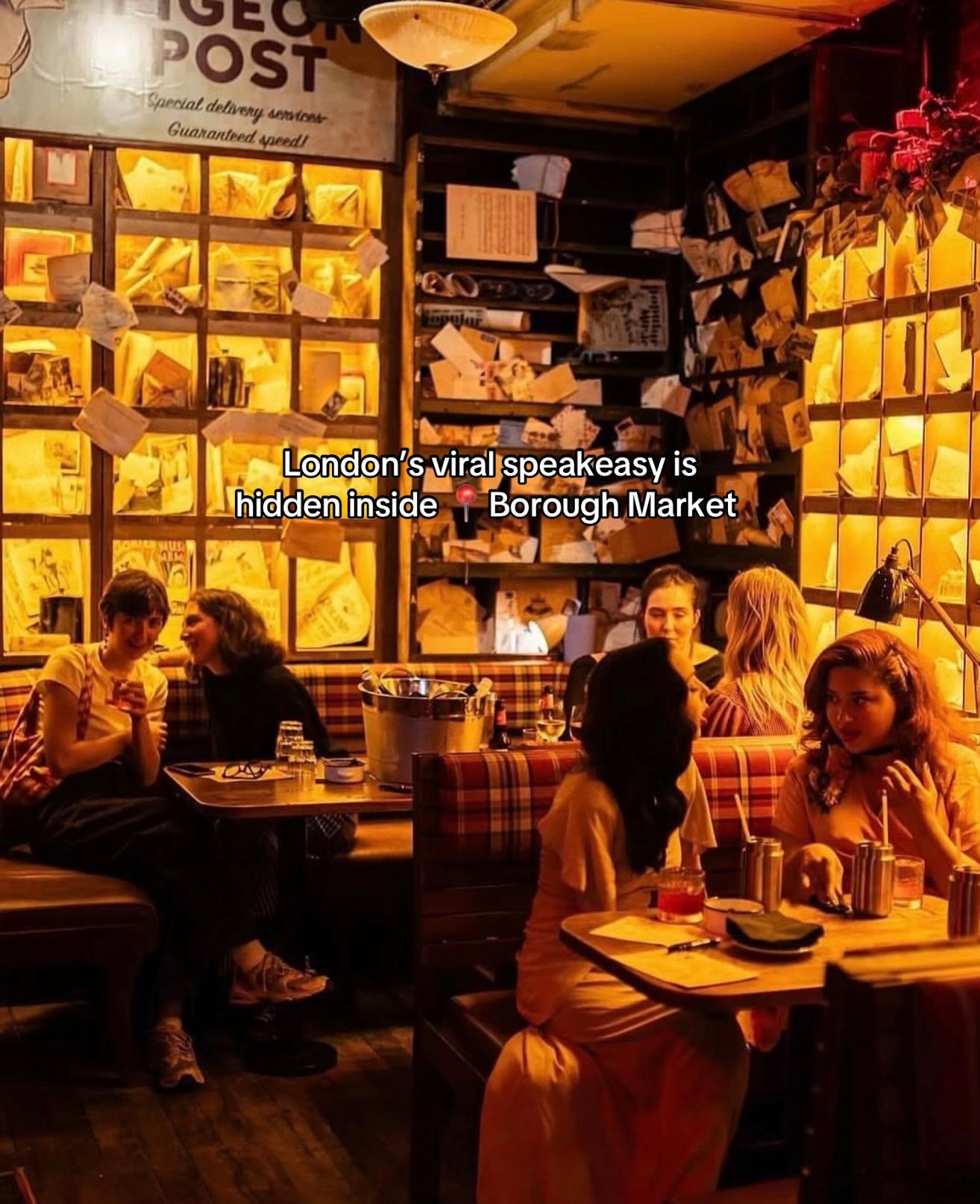 Cahoots, Borough Market
