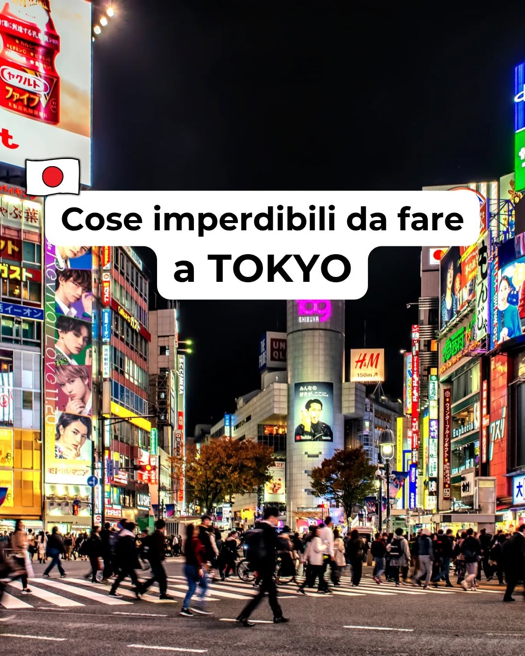 Elena Giappone - Consulente Viaggio 🇯🇵, Shibuya Scramble Crossing
