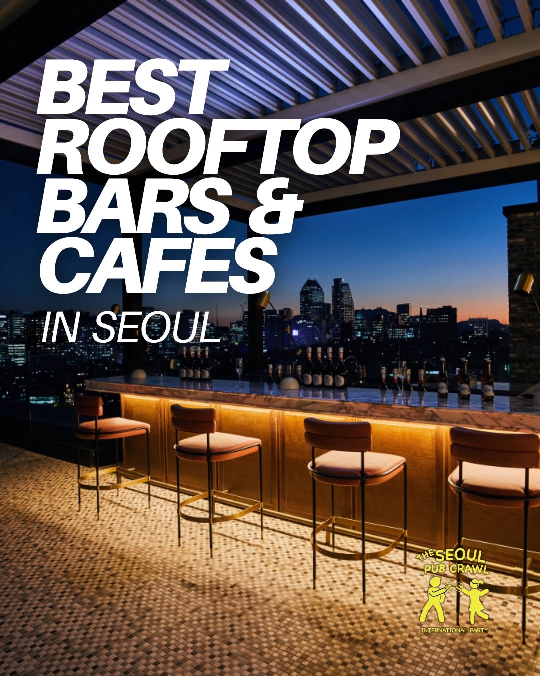 THE SEOUL PUB CRAWL [official], The Griffin Bar, Jongno-gu