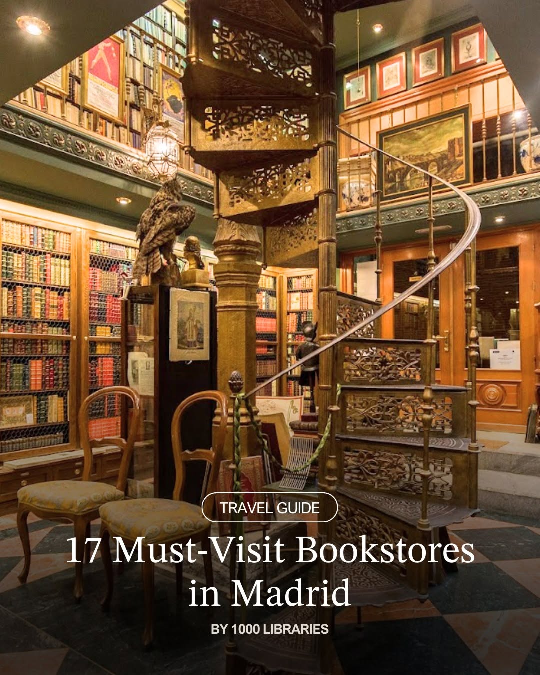 One Thousand Libraries 📖, San Ginés Book Shop