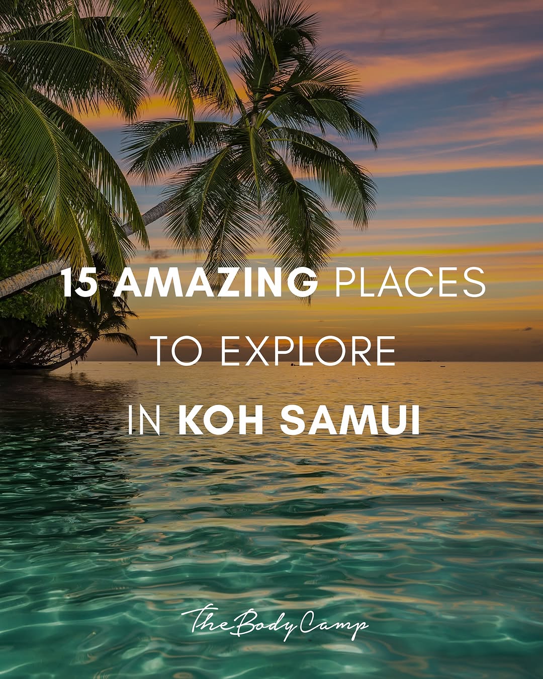 The Body Camp Retreats, Mu Ko Ang Thong National Marine Park