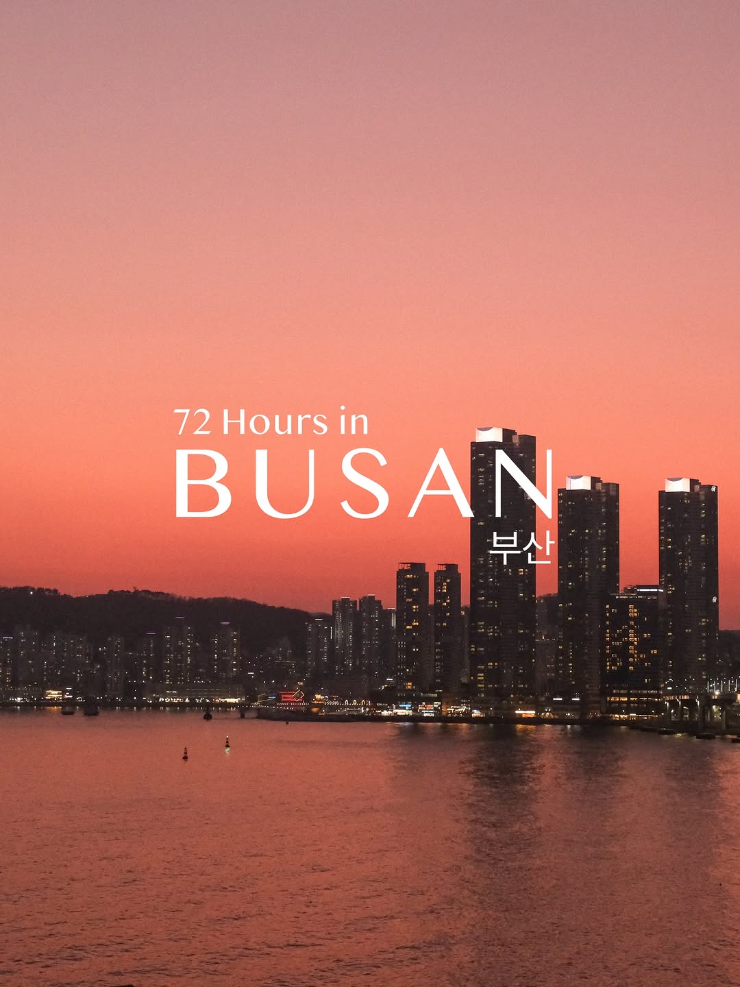 Kişniş vesaire, Gamcheon Culture Village, Busan