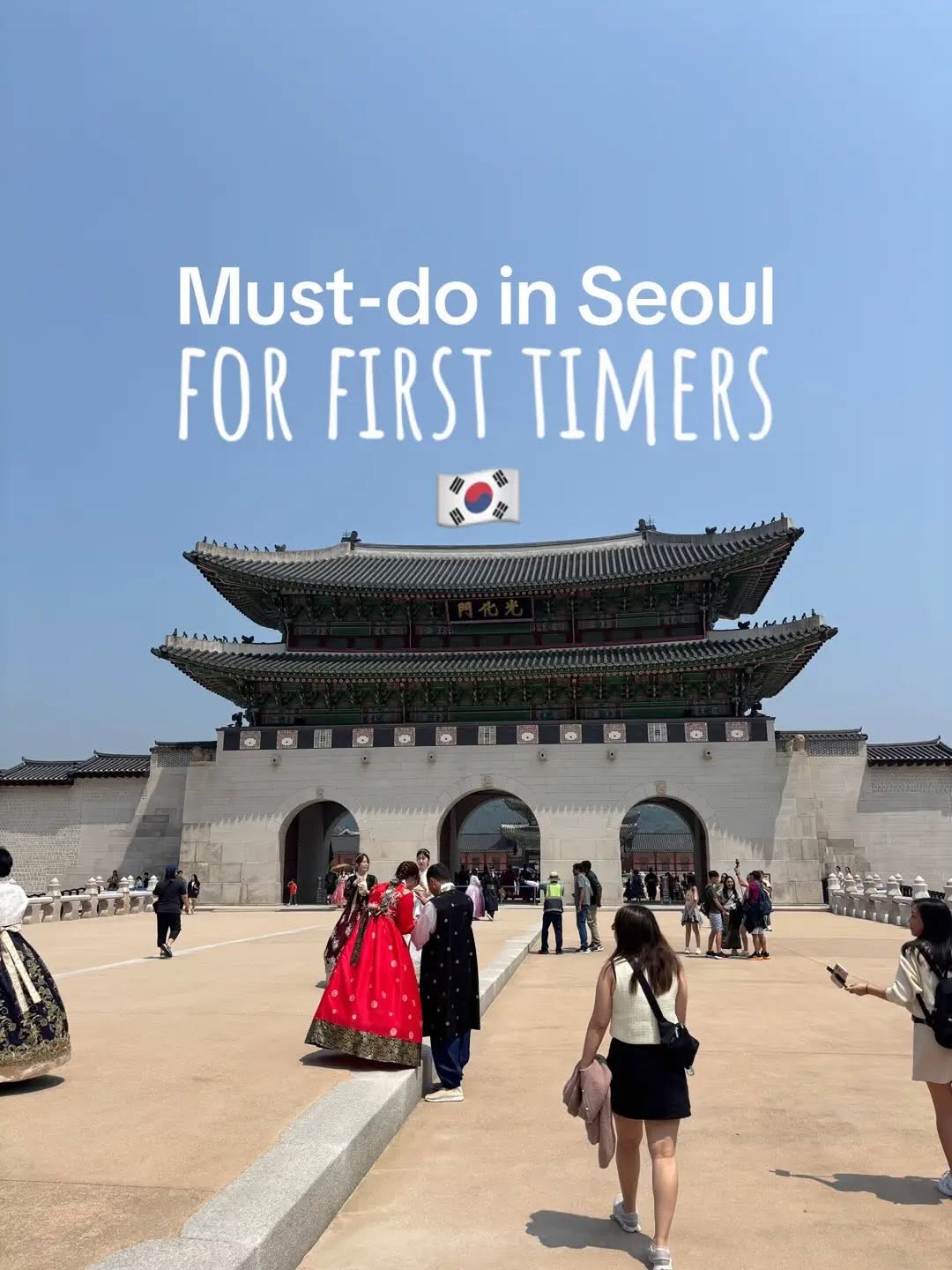 South Korea 🇰🇷 | Travel | Hotels | Food | Tips, Gyeongbokgung Palace