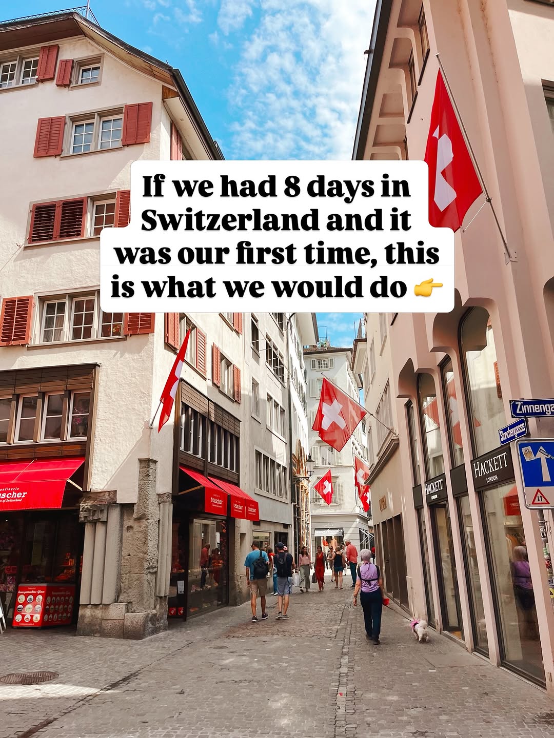 Tiffany | Family Travel | California & Beyond, Kleine Scheidegg