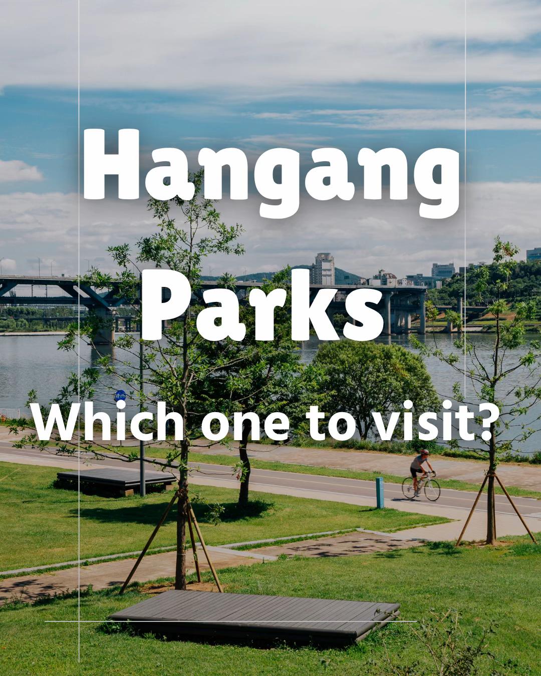 IVisitKorea 🛩️🇰🇷, Banpo Hangang Park