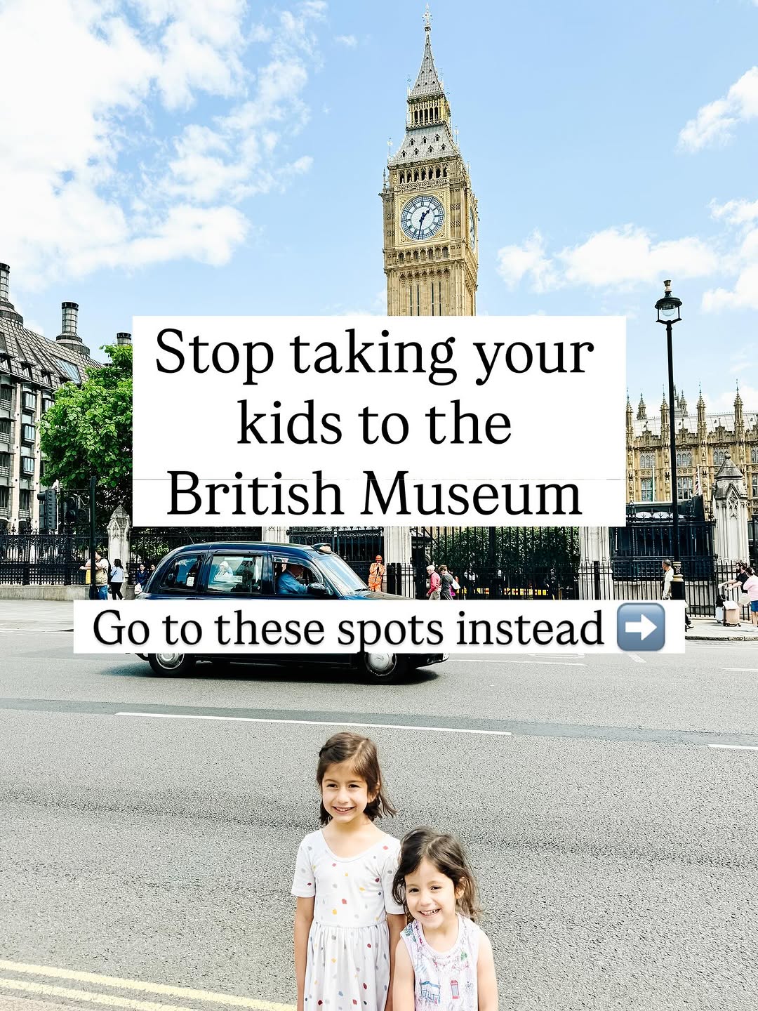 Preethi | London & Europe Family Travel, Big Ben