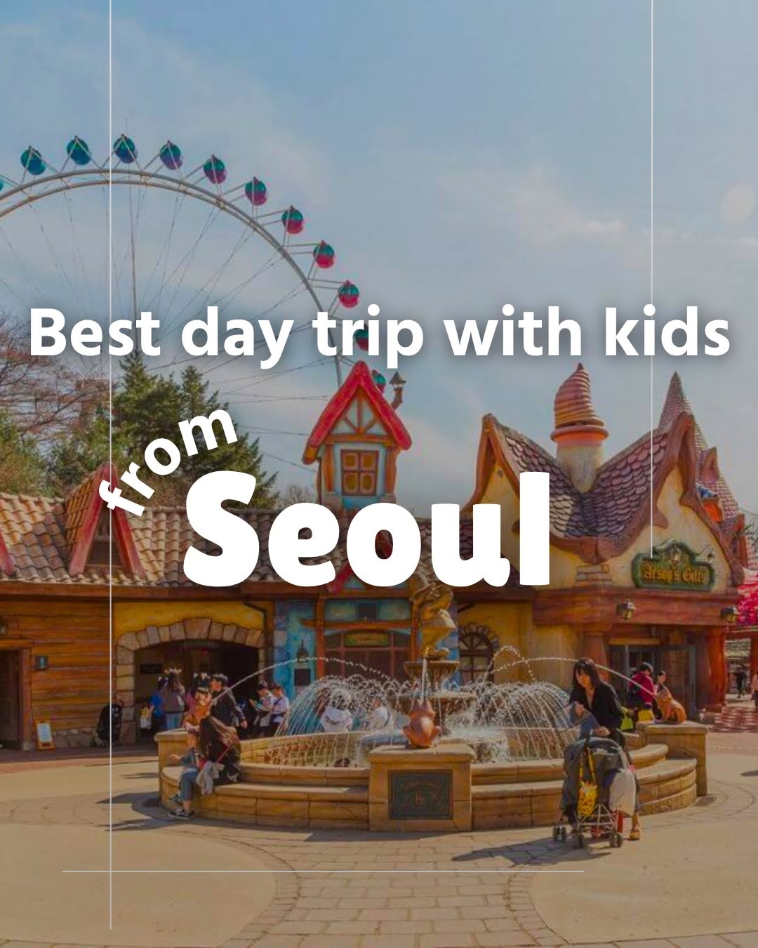 Korea Travel Guide 🇰🇷, Seoul Grand Park