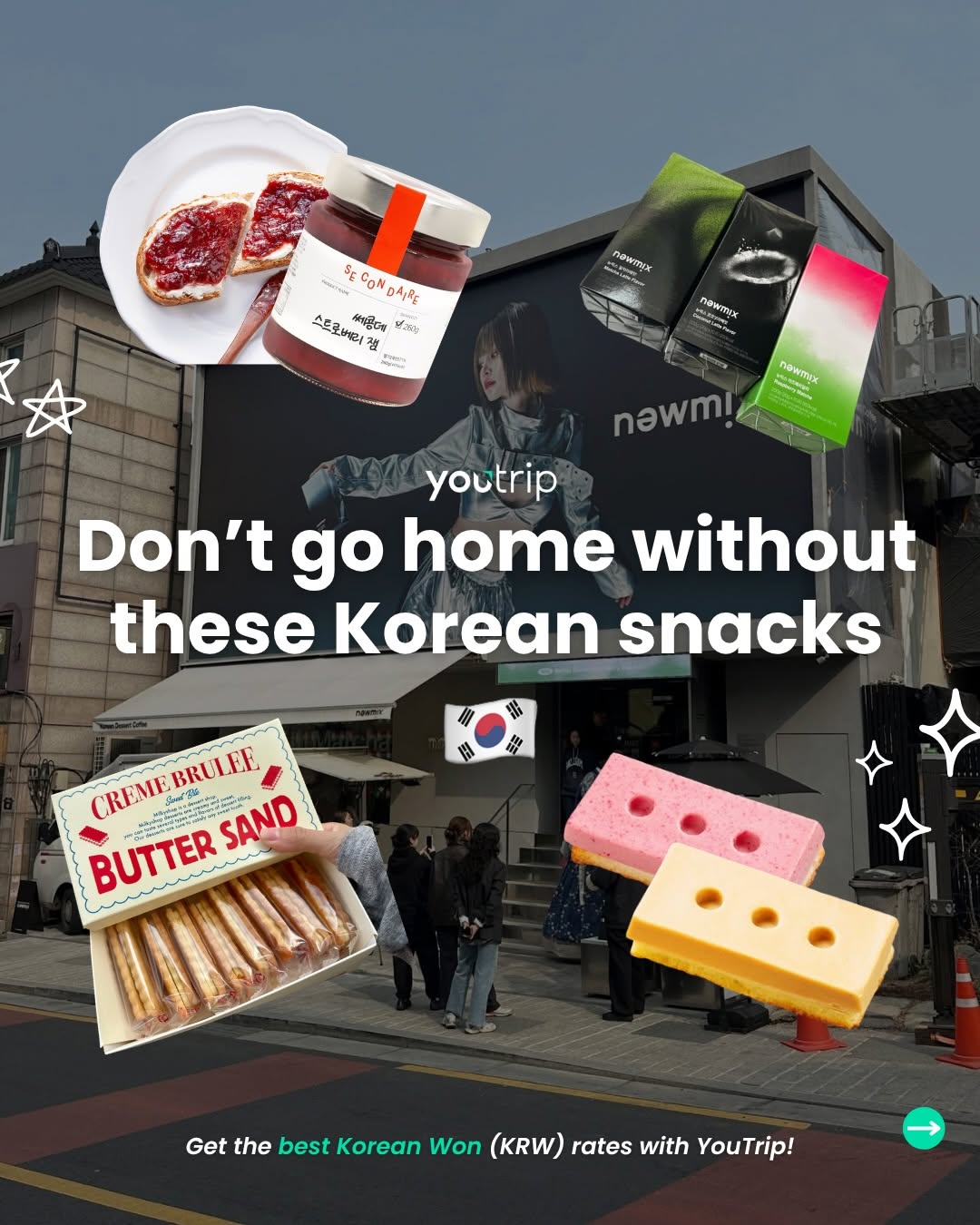 YouTrip Singapore, BRICKSAND SEOUL