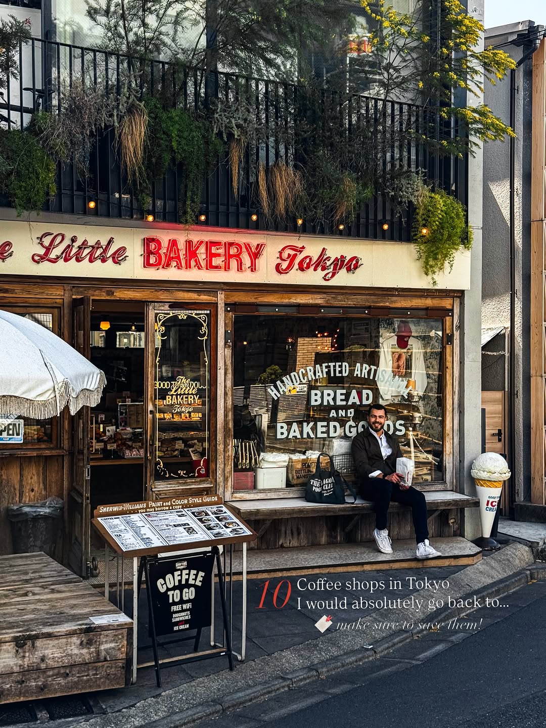Alex Zouaghi, Little Nap Coffee Stand