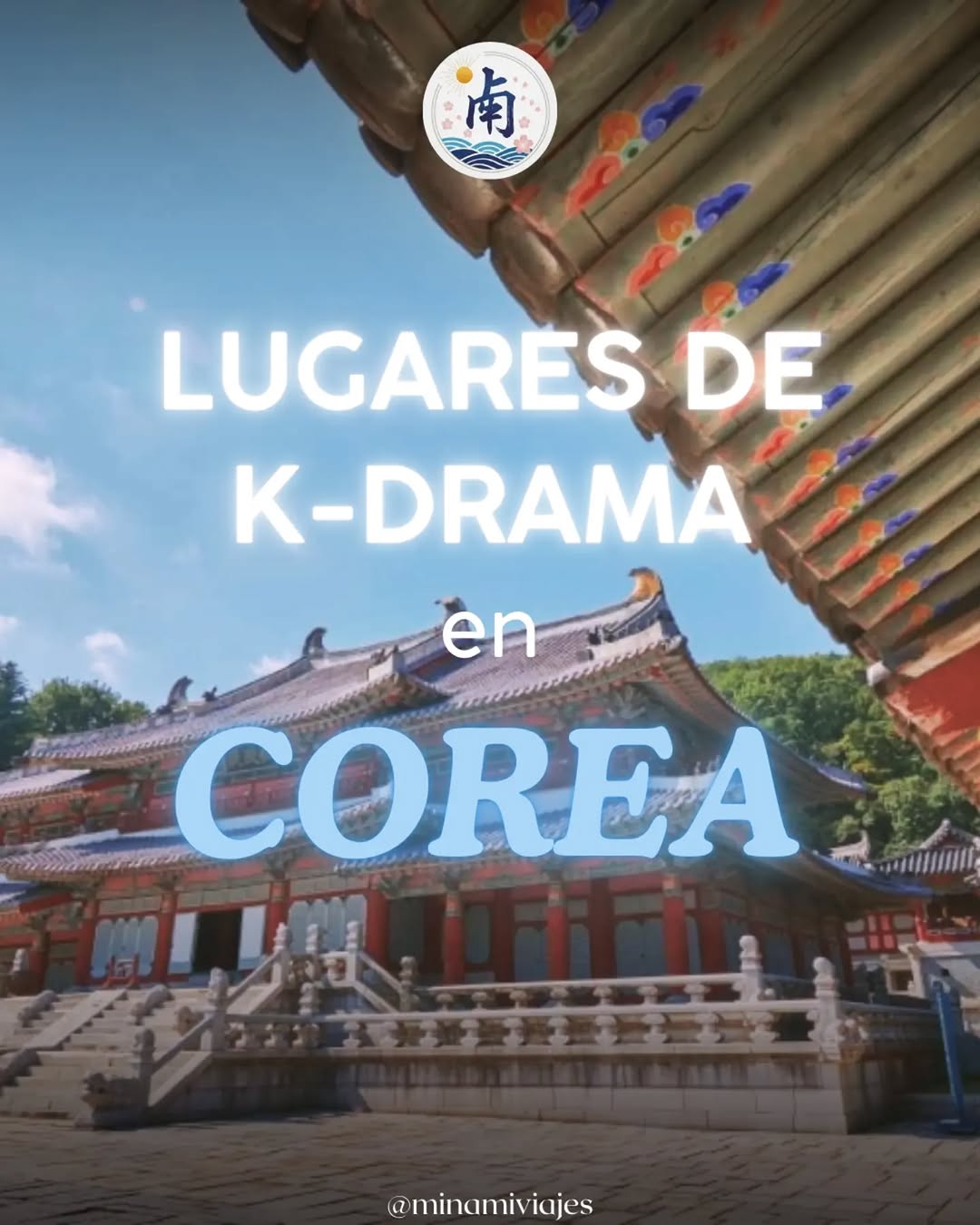Minami Viajes | Viajes personalizados a Japón y Corea, Suncheon Drama filming