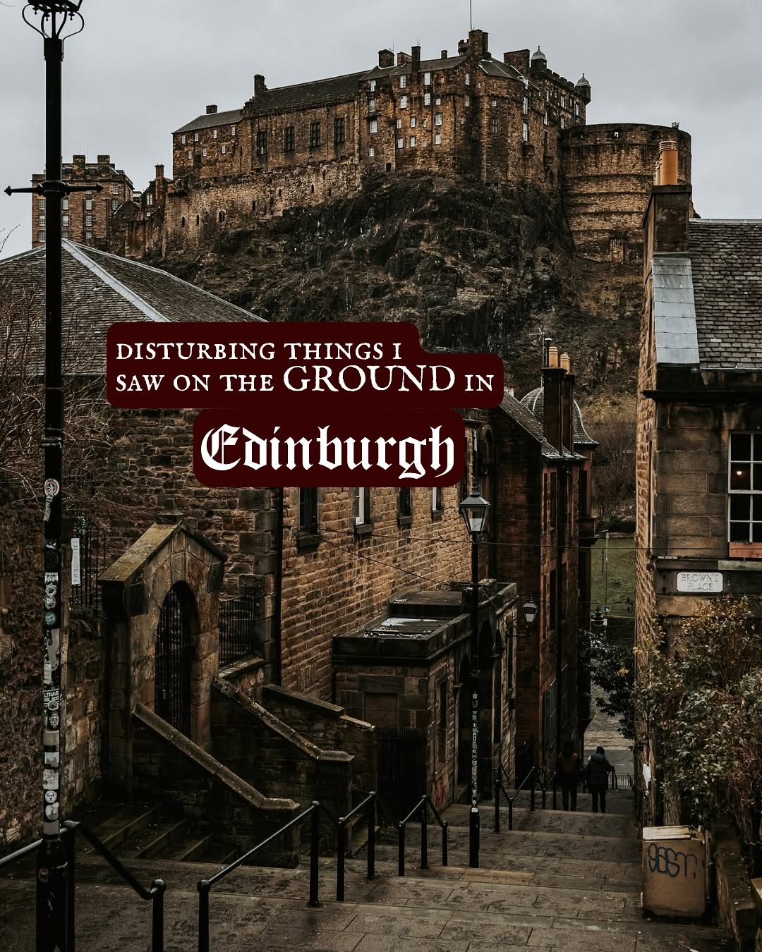 Lauren Moss🌜 Folklore, History & Nature Exploration, Edinburgh Castle