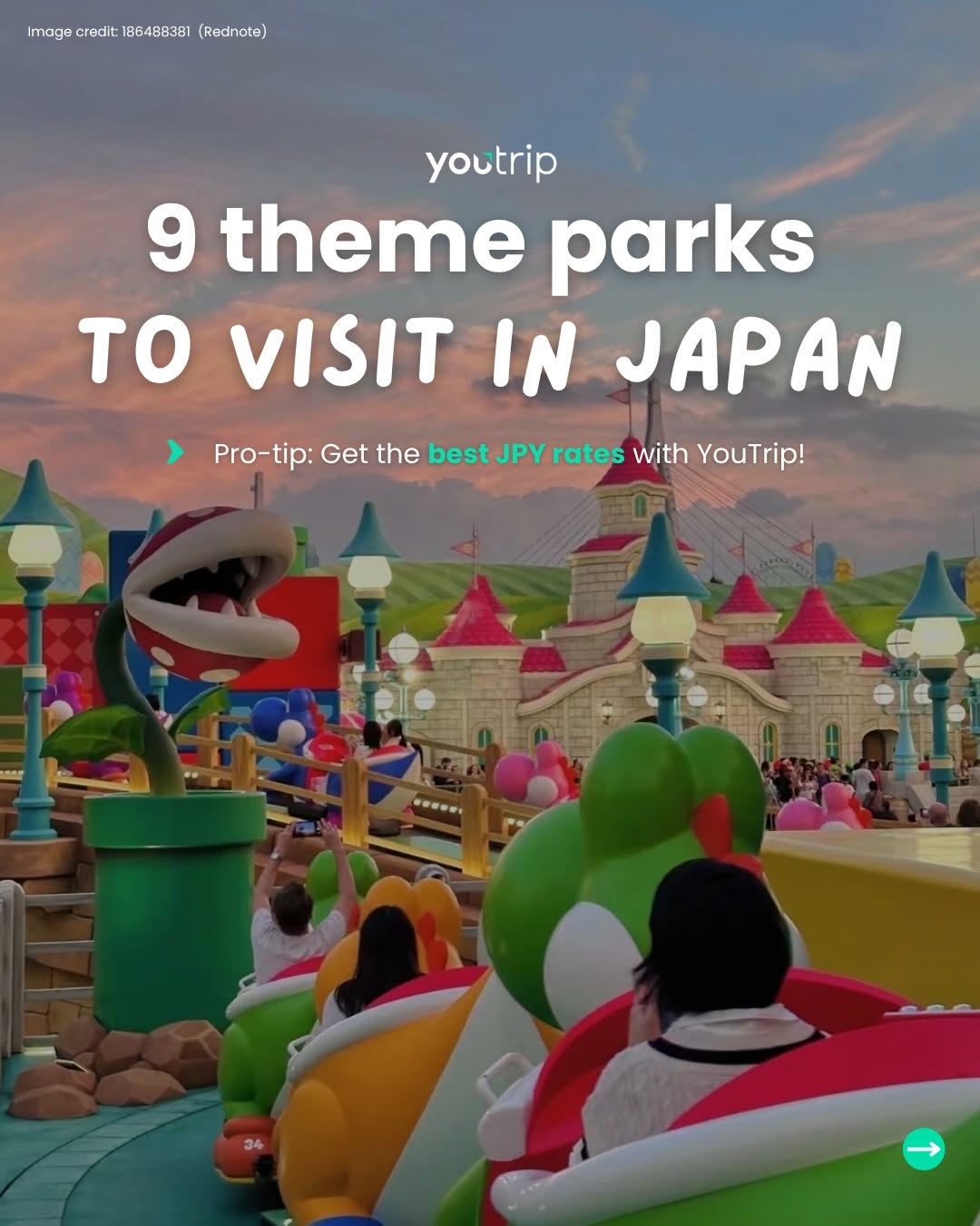 YouTrip Singapore, Edo Wonderland Nikko Edomura