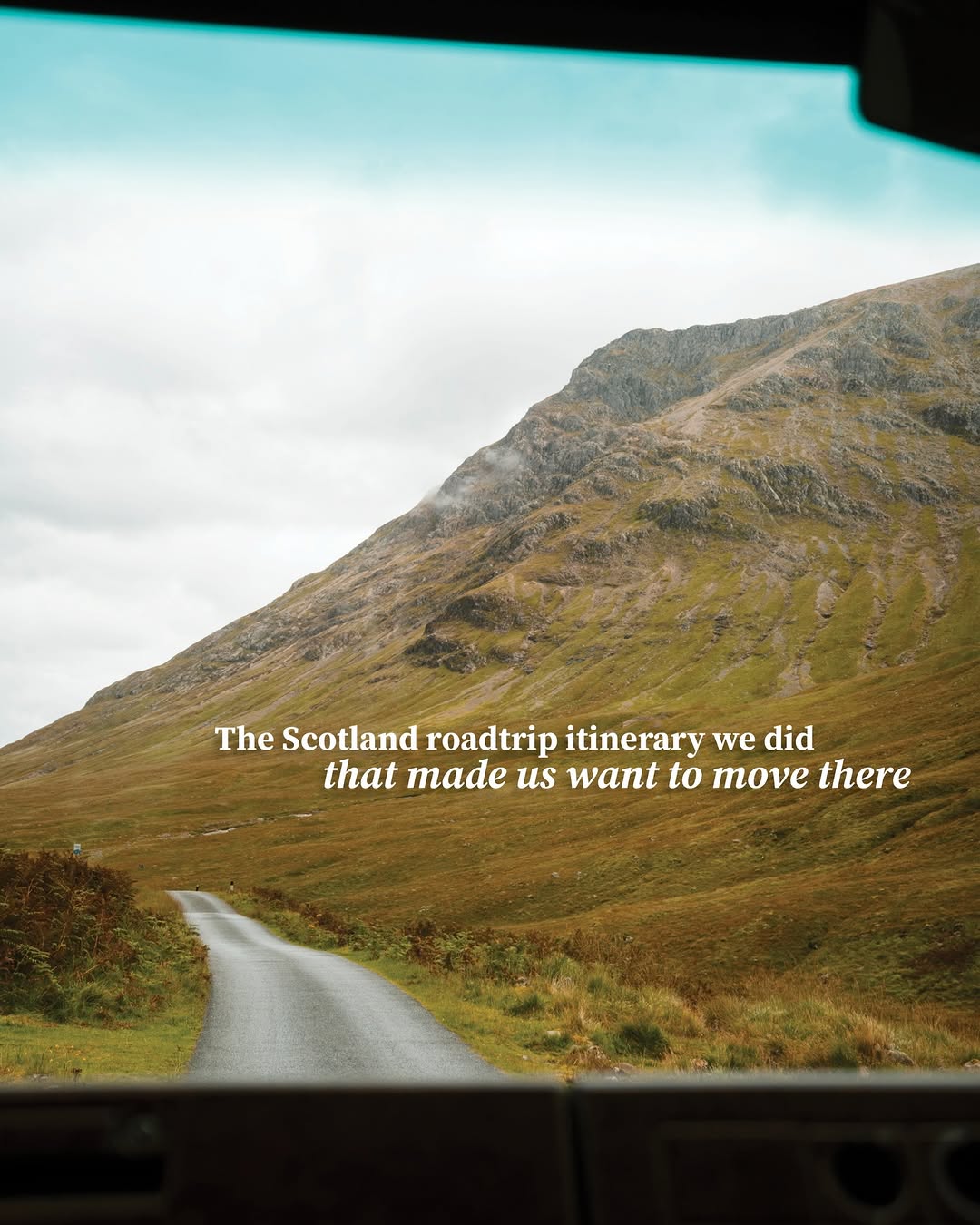 Alia & Shawn ✈︎ Detailed Travel Guides & Itineraries, Glencoe
