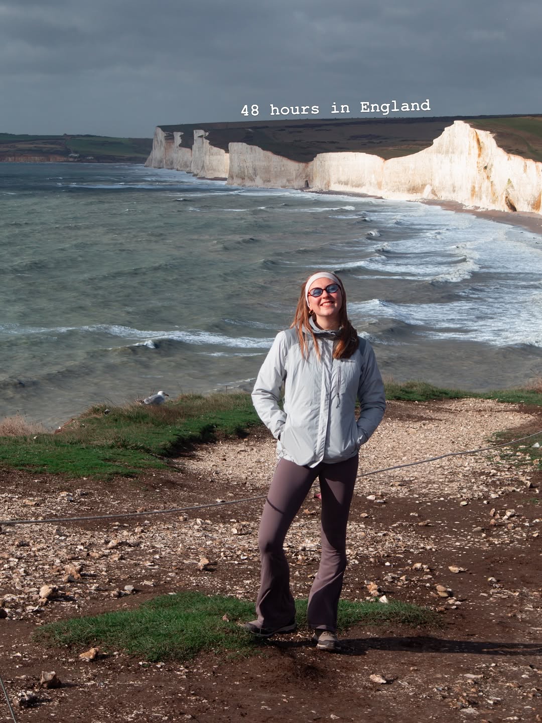 Éadaoin Fitzmaurice, National Trust - Birling Gap and the Seven Sisters