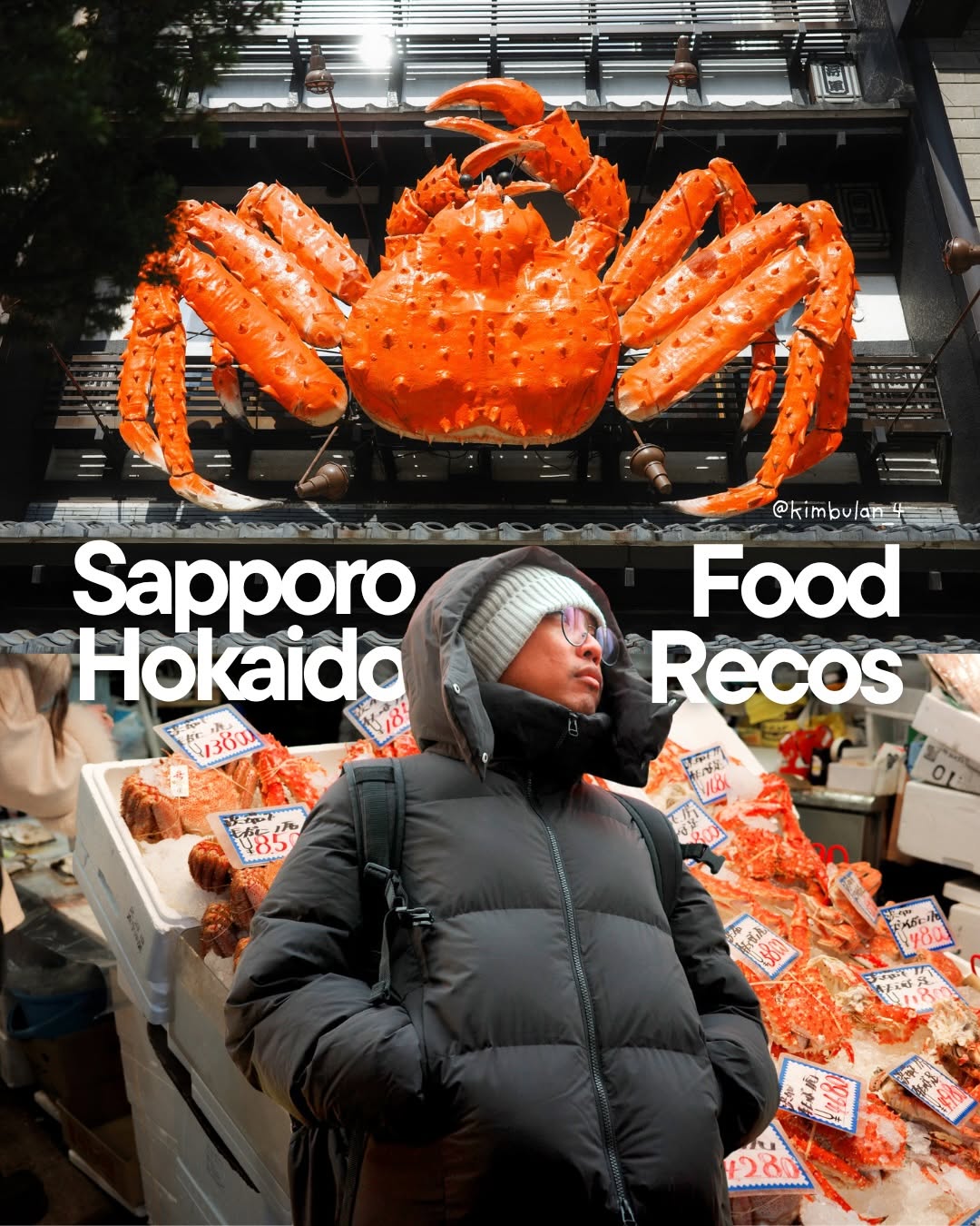 Kim Jay Bulan | Food and Travel, Ganso Ramen Yokocho Sapporo