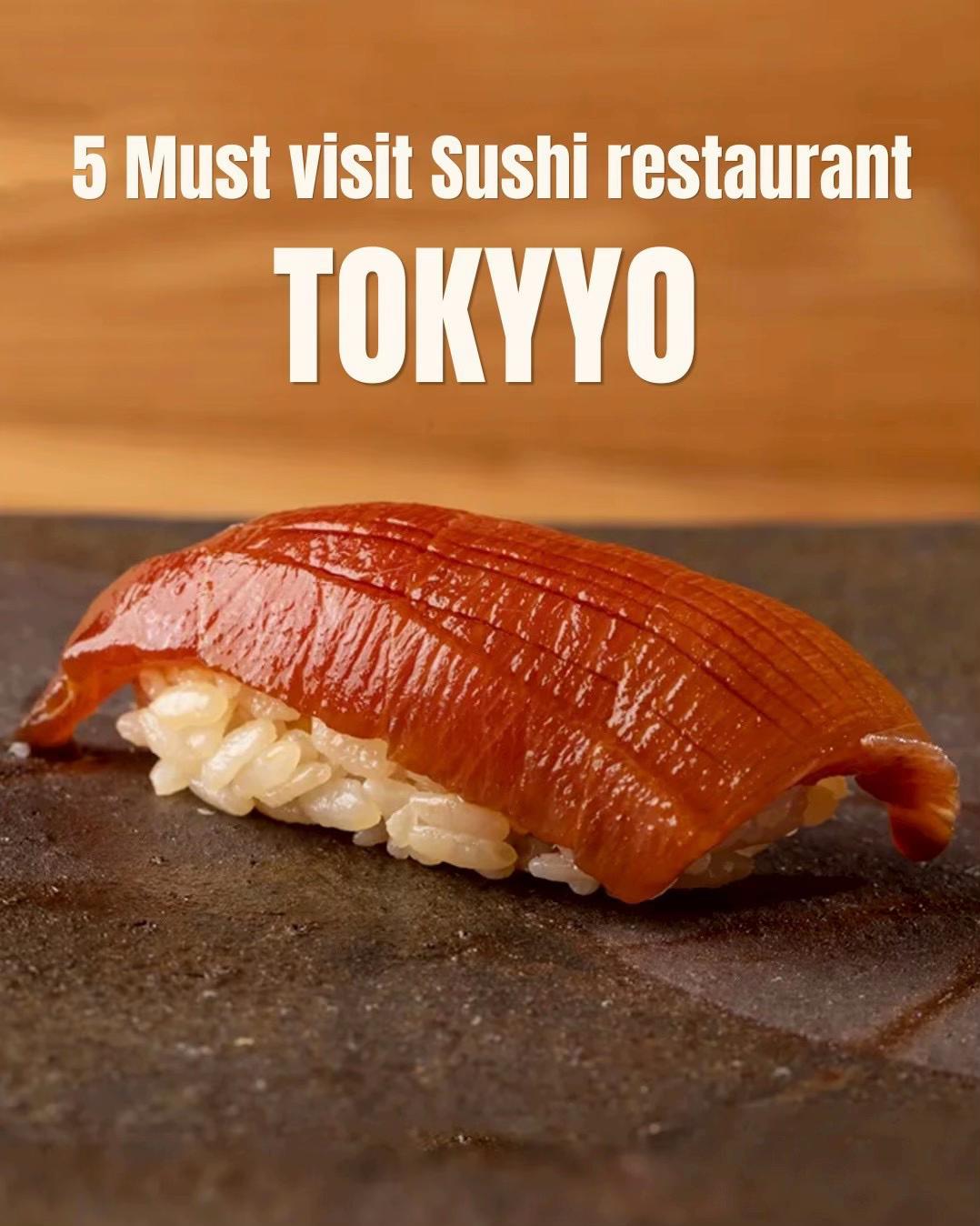 JAPAN TOURISM, Sushi Ninomiya Tokyo Ueno