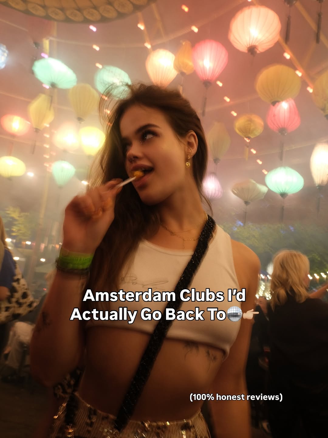 MARIA Y🧿 | Amsterdam Life & Hidden Gems, Club NYX