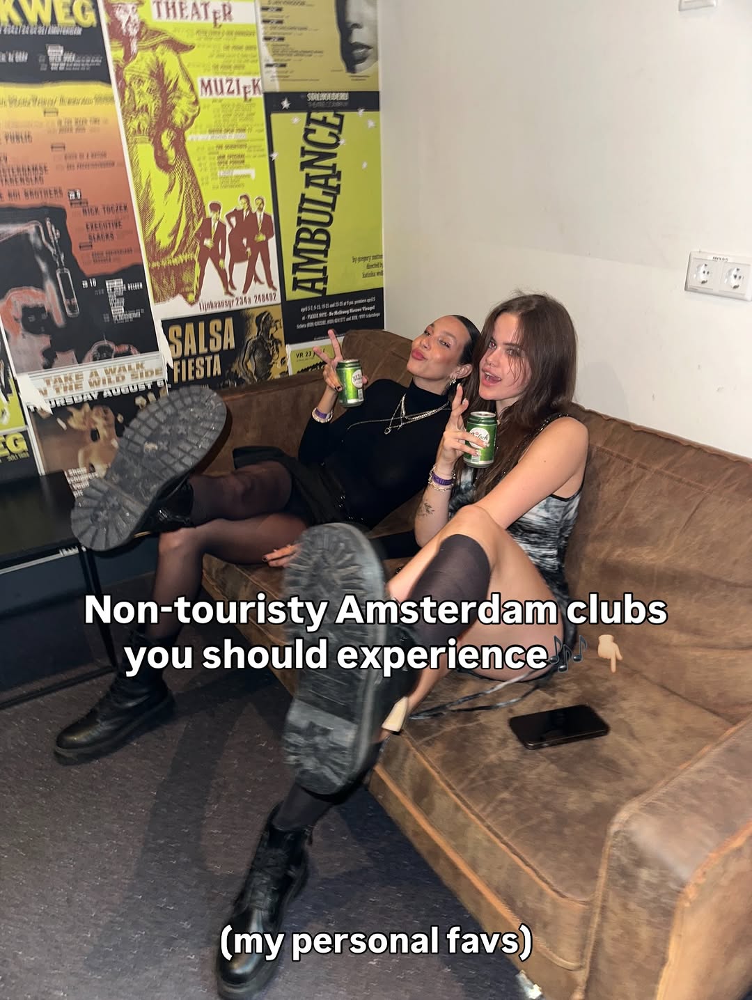 MARIA Y🧿 | Amsterdam Life & Hidden Gems, Noorderlicht Café