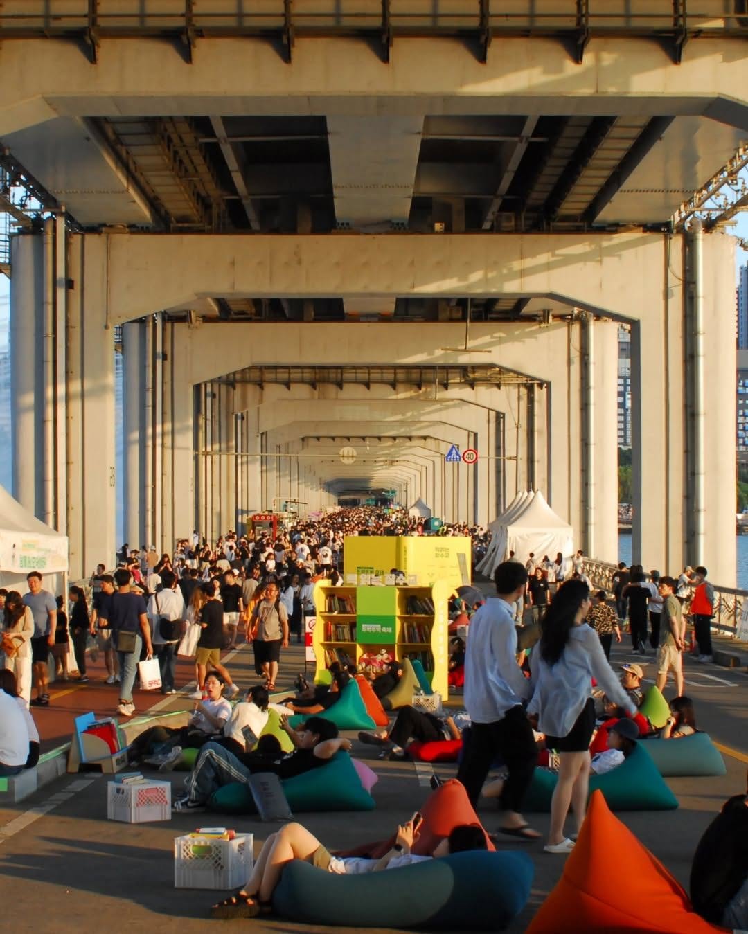 Seoul, Banpo Hangang Park