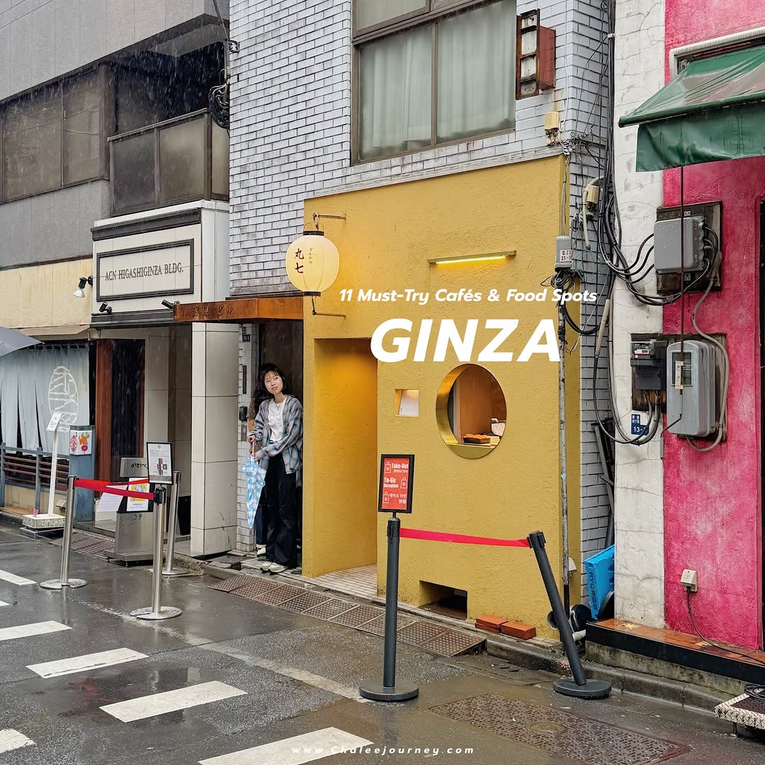 WCN.B 🇹🇭, Ginza Kagari - Soba