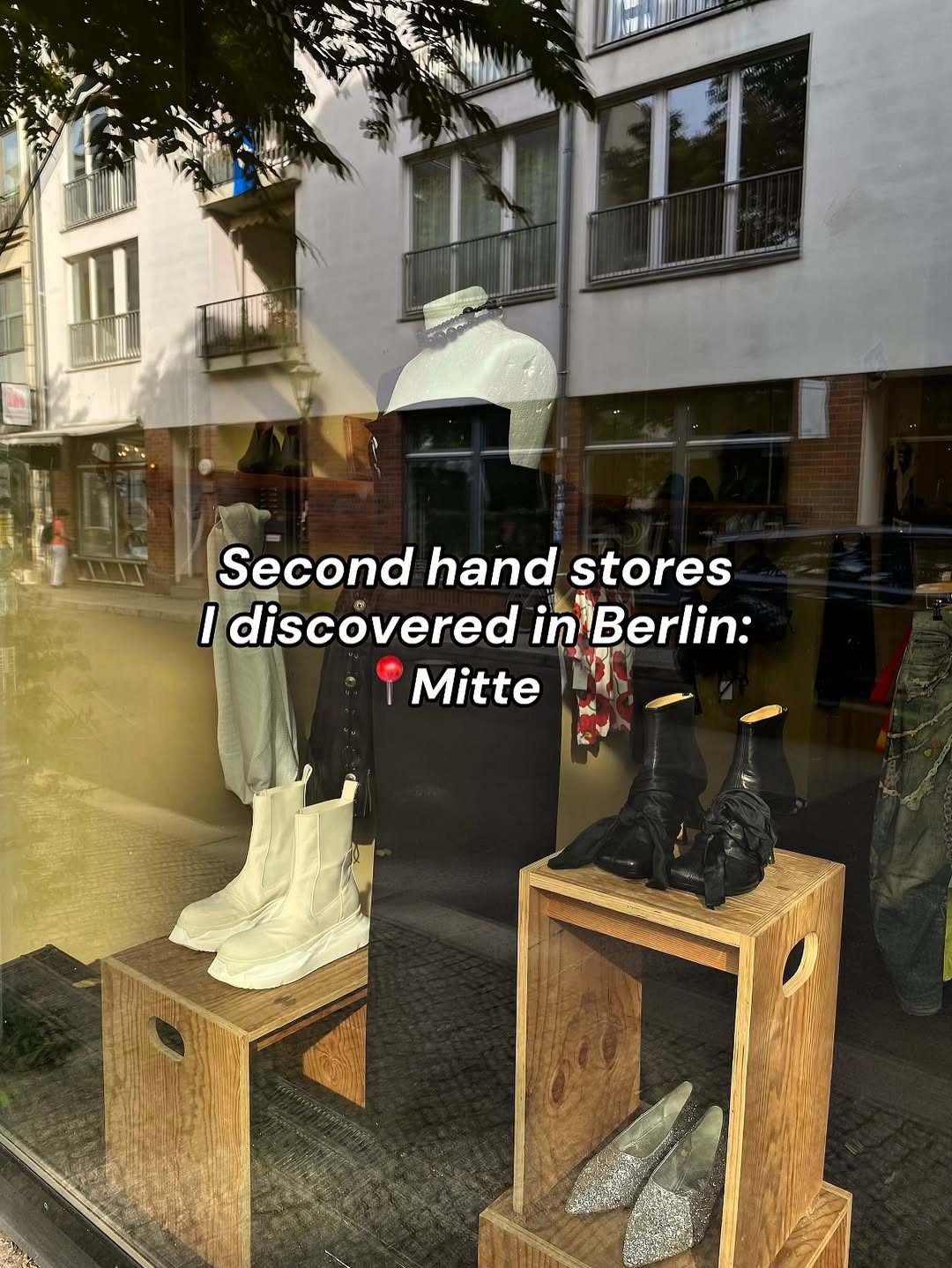 Berlin Fashion Spots, YUMMY Vintage - Vintage Store