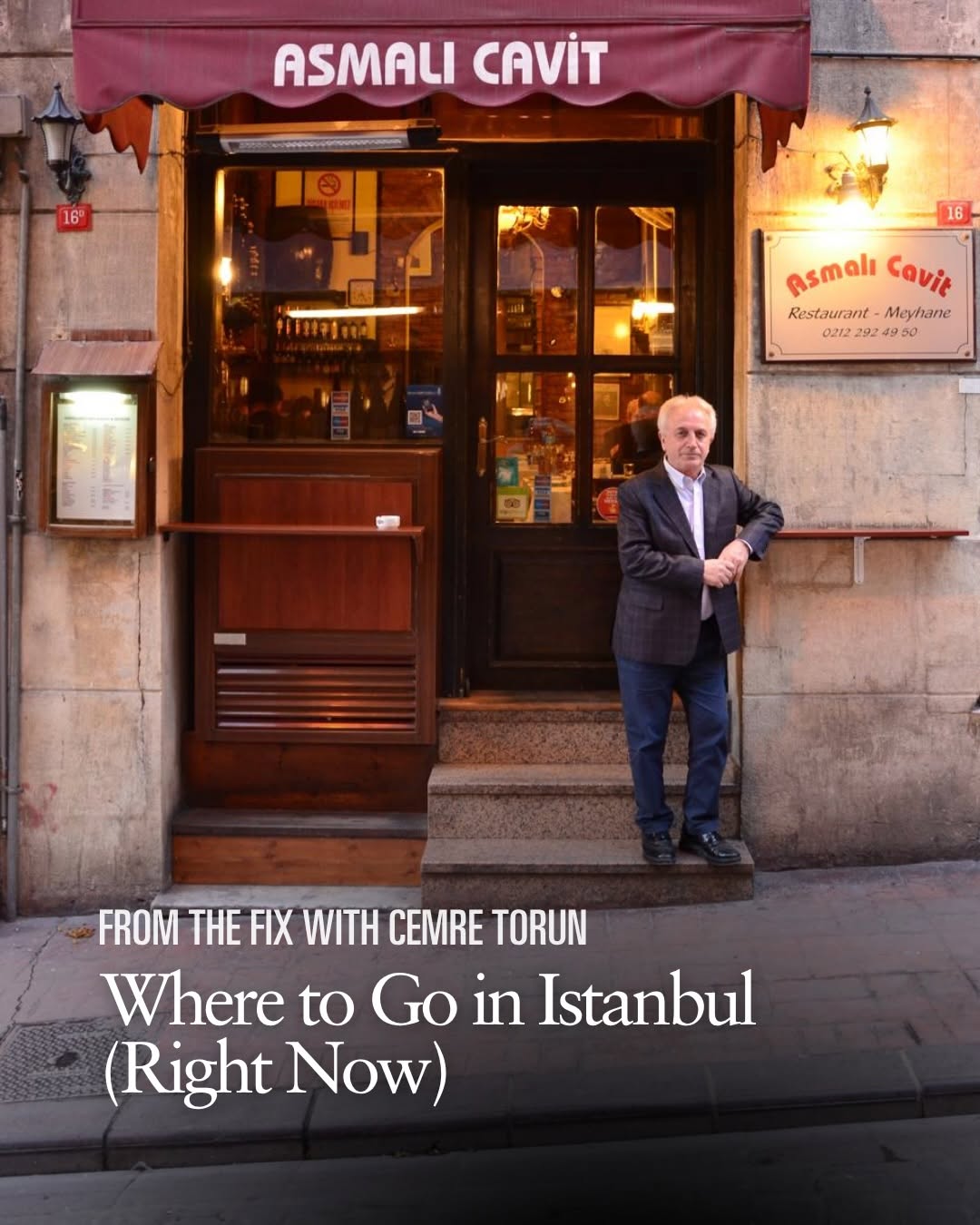 Roads & Kingdoms, Apartıman Yeniköy