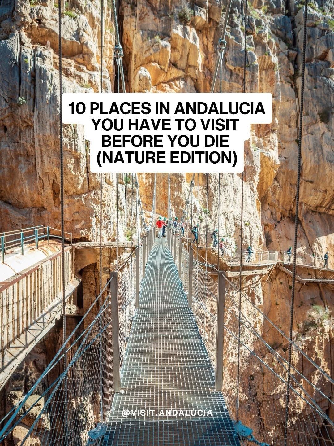Liza S. | Andalucia Travel, Caminito del Rey . North Access